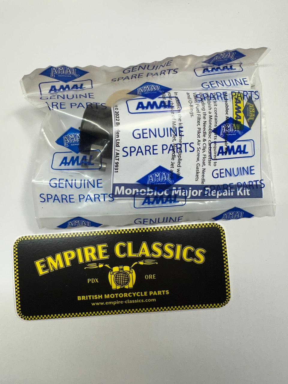 Kit De 4 Joints De Bol Flotteur Pour Carbu Amal Monobloc – Neuf Sous Blister