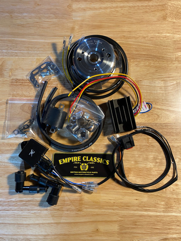 Digital Alternator & Lighting Kit - Brighter lights and easier starts!