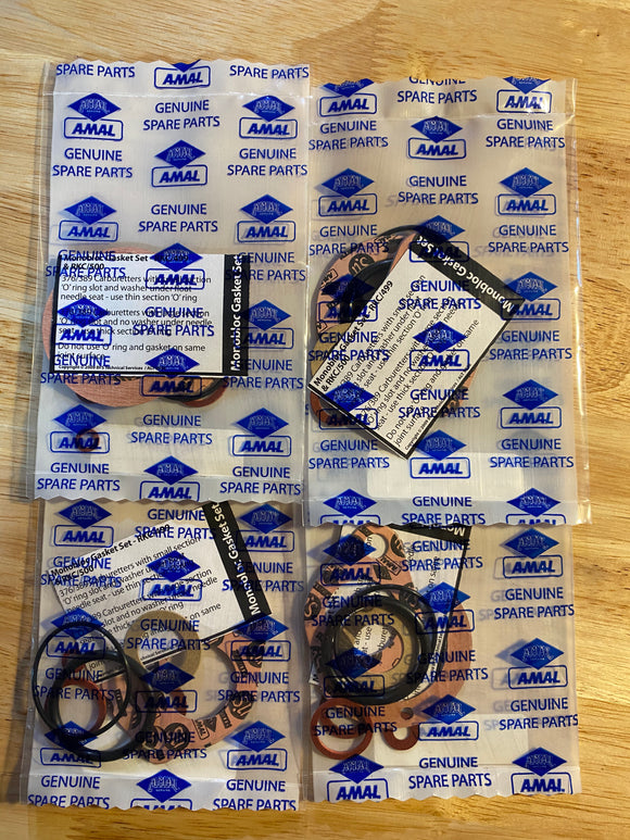 376 Monobloc Gasket Set - Rebuild Kit