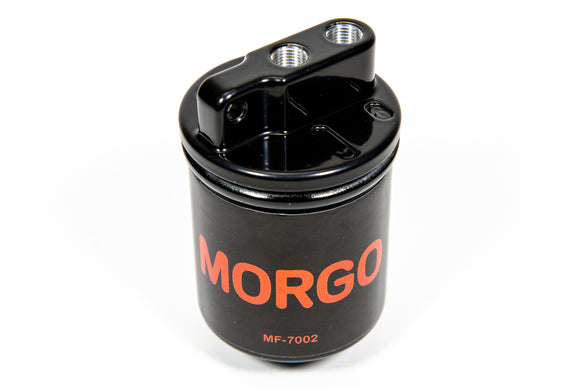 Morgo Oil Filter Kit - Top Feed - 3/8