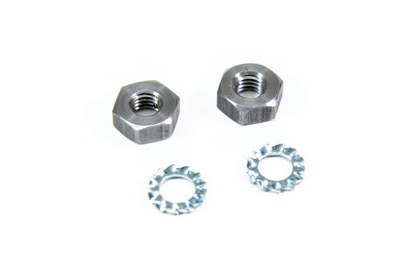 Morgo Pre-Unit Oil Pump Nuts & Washers